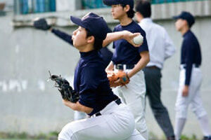 中学野球部